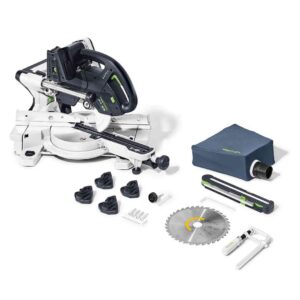 Festool 577775 Scie à onglets radiale sans fil KAPEX KSC 60 EB-Basic