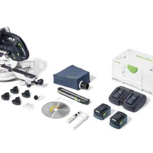 Festool 577954 Scie à onglets radiale sans fil Kapex KSC 60 EB 5,0 I-Plus