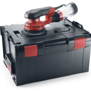 Flex-tools 486817 ORE 5-150 EC Set Ponceuse excentrique puissante avec réglage de vitesse, 150 mm