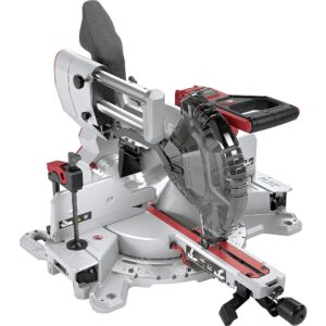 Flex-tools 532592 SMS 305 18-EC Scie à onglets radiale sans fil 18 V excl. batteries et chargeur