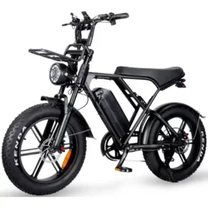 H9 Elektrische Fatbike 3.0 Zwart 7Versnellingen