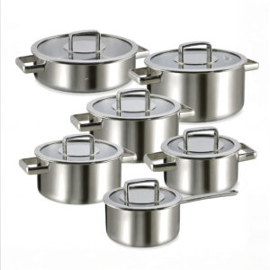 Habonne Royal Set de casseroles 6 pièces