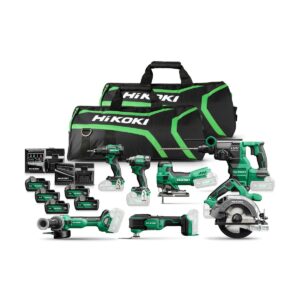 HiKOKI KC18H7A-505 Pack Avantage KC18H7A-505 18V 5 x batterie 5.0Ah dans sac