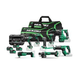 HiKOKI KC18H8A-MVA4 18V 4 x batterie Multivolt 5.0 Ah dans sac + 5 ans de garantie revendeur !