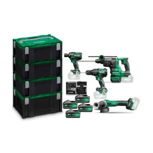 HiKOKI KC36H4A-MVB4 Pack Avantage KC36H4A-MVB4 36V 4 x batterie 4.0Ah