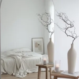 Maj Frameless Boogspiegel Frameless 210x90cm