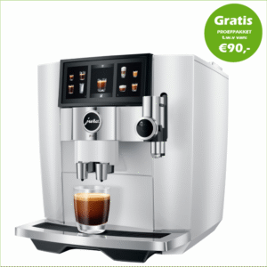 JURA J8 Twin Diamond Blanc (EA)