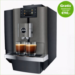 Jura X10C Inox foncé (EA)
