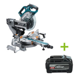 Makita LS002GZ01 Scie à onglets radiale sans fil 216 mm XGT 40V max excl. batteries et chargeur