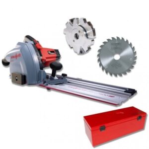 Mafell 917804 MF26 cc / 400 Fraiseuse multi-panneaux dans coffret de transport