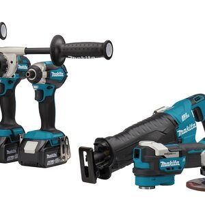 Makita DLX7020TX1 | Combiset LXT 18 V | 7 machines | 2 × 5,0 Ah Li-Ion