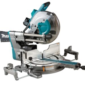 Makita LS003GZ01 Scie à onglets radiale sans fil 40V Max 305mm avec émetteur AWS excl. batteries et chargeur