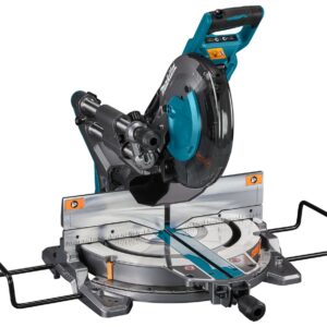 Makita LS004GZ01 Scie à onglets radiale sans fil 40V Max 260mm avec émetteur AWS excl. batteries et chargeur