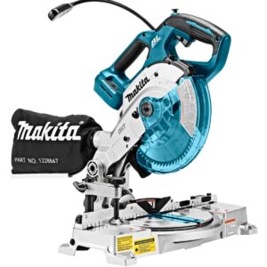 Makita DLS600Z Accu Afkortzaag 18V 165 mm excl. accu's en lader