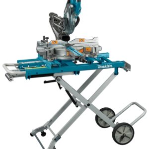 Makita LS002GZNL1 Scie à onglets radiale sans fil 216 mm XGT 40V max excl. batteries et chargeur + Châssis DEAWST05