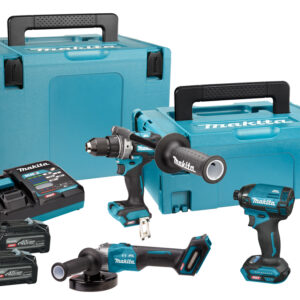 Makita DK400NX | Combiset XGT 40 V Max | 3 machines | 2 × 4,0 Ah Li-Ion | en M-Box