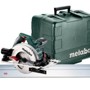 Metabo 690738000 KS55FS Scie circulaire portative 1 200 W + Rail 1 500 mm