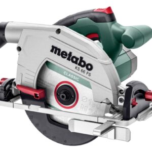 Metabo 601066500 KS 66 FS Scie circulaire 1500 Watt 66 mm dans MetaBox 340
