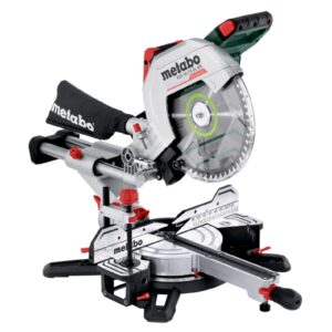 Metabo 614305850 KGS 18 LTX BL 305 Scie à onglets radiale sans fil 305mm 18V excl. batteries et chargeur