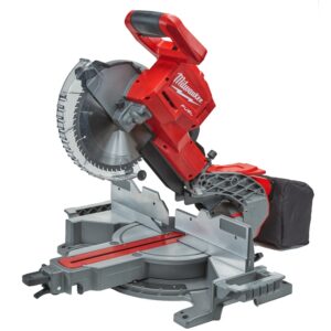 Milwaukee 4933451729 FMS254-0 Scie à onglets sur batterie avec fonction coulissante 254 mm 18 V, sans batteries ni chargeur