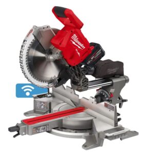 Milwaukee 4933499181 M18 FMS305-121 Scie à onglets sur batterie 305 mm 18 V 12 Ah Forge