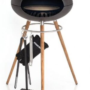 Esschert Chauffage de terrasse + Four à pizza Rouille