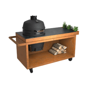 OFYR 150 Kamado Table Pro+ en acier corten