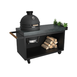 OFYR 135 Kamado PRO Black cuisine extérieure – Béton