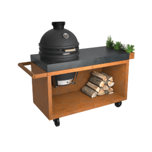 Table OFYR 135 Kamado PRO Corten – Béton