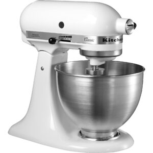 KITCHENAID Robot de cuisine Classic 4,3 l 5K45SSEWH