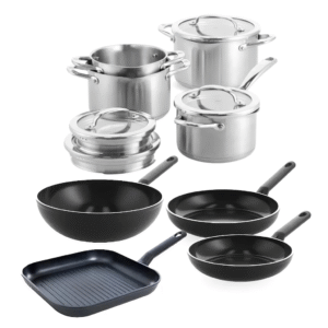 BK Twist Set de casseroles avantage 8 pièces – Easy Induction