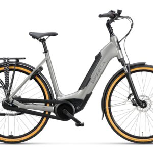 Sparta c-Grid Energy TiItan Grey Gloss Bes3 Elektrische Stadsfiets 7V 500Wh