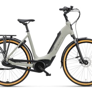 Sparta c-Grid Fit Incl. 500wh damesfiets 7 Beton Grijs mat