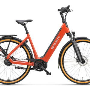 Sparta d-Rule Ultra BES3 Elektrische Damesfiets Enviolo METb Stone Red