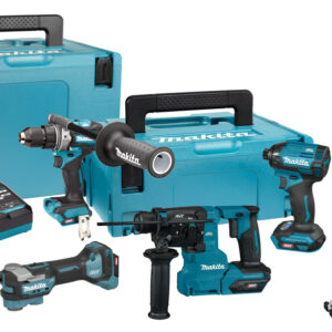 Makita DK402NX | Combiset XGT 40 V Max | 5 machines | 2 × 4,0 Ah Li-Ion | en M-Box