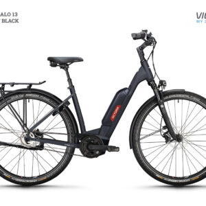 Victoria CYSALO 13 E Bike Uni bat zwart 545 Wh