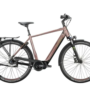 Victoria eTouring 11.7 Elektrische Herenfiets Bornit Copper 5V 504Wh