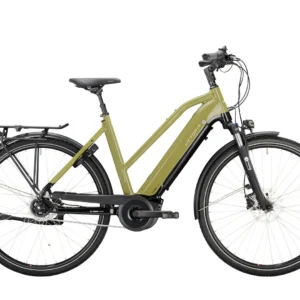 Victoria eTrekking 11.5 Groen Grijs 5V Elektrische Damesfiets 500Wh
