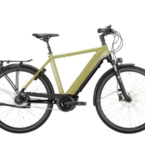 Victoria eTrekking 11.5 Groen Grijs 5V Elektrische Herenfiets 500Wh