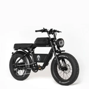 Vogue AP RYDER E-BIKE, BABOON MATT BLACK HYDRAULIC BRAKE SYSTEM