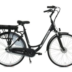 Vogue Basic Elektrische Fiets 7Versnellingen Mat Zwart Zwart