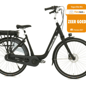Vogue Mio M300 Elektrische Damesfiets 8Versnellingen Mat Zwart