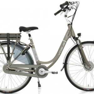 Vogue Premium Elektrische Fiets 7Versnellingen Mat Grijs
