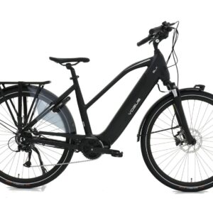 Vogue SLX Elektrische Fiets 9V 522 Wh Zwart Grijs Mat