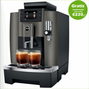 JURA W8 Acier inoxydable foncé (EA)