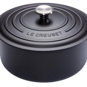 Cocotte Le Creuset Signature Ronde Noir Mat 34 cm