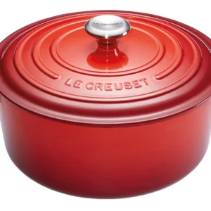 Cocotte Le Creuset Signature Rouge Cerise 34 cm