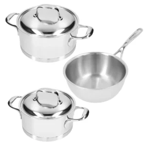 Demeyere Atlantis 7 Set de casseroles (3 pièces)