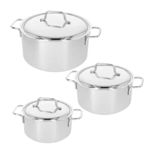 Demeyere Apollo 7 Set de casseroles (3 pièces)