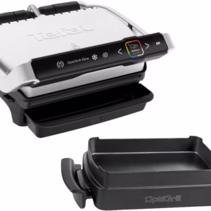 Tefal OptiGrill Elite GC750D + accessoire Tefal Snacking & Baking